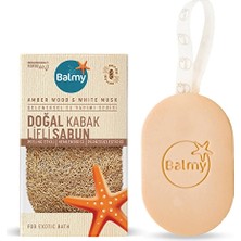 4 Adet Balmy Sabunlu Lif Amber Wood & White Musk