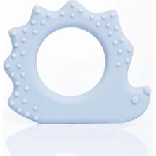 Pandish Kirpi Silikon Diş Kaşıyıcı Buz Mavisi