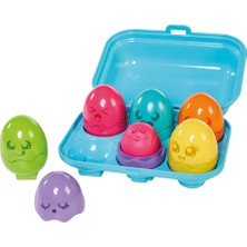 Tomy Parlak Renkli Saklambaçlı Yumurtalar (5 Adet)