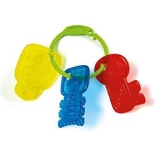 Clementoni Baby Renkli Anahtarlar (4 Adet)