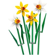 LEGO Lel Flowers Nergis 40747 4 Adet