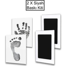 Moky Dizayn Temassız Bebek El-Ayak Izi Baskı Kiti