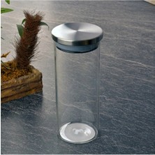 2 Adet Tohana Metal Kapaklı Cam Kavanoz 350 cc