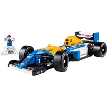 2 Adet LEGO Icons Williams Racing FW14B ve Nigel Mansell 10353