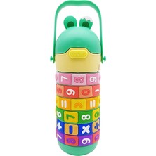 3 Adet Vagonlife Çelik Termos 430 ml Yeşil VGN-30031