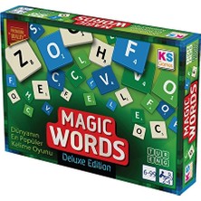 4 Adet Magic Words Kelime Oyunu