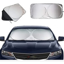 Mucit Home Tüm Araçalara Uygun Oto Ön Cam Güneşliği - Numaratör Hediyeli