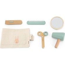 Trixie - Ahşap Kuaför Seti (3 Adet)