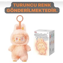 Turuncu Labubu Pelüş Oyuncak
