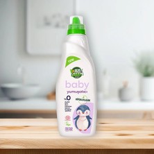 Just Green Organic Çamaşır Yumuşatıcı 1000ML (3 Adet)