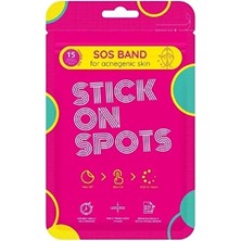 Stick On Spots Sos Band 15 Adet Akne Patch