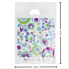 Zero Land Gld-Spt- 26*38 El Tutma Poşet Paketi 100 Lü - Mavi