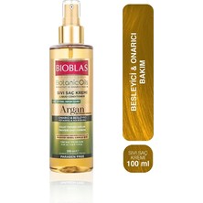 2 Adet Bioblas Botanic Oils Sıvı Saç Kremi 200 ml Argan
