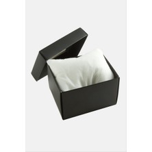 Zero Land Gld-Spt- Siyah Renkli Kapaklı Saat Kutusu - Siyah