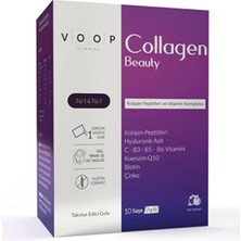 Voop Collagen Beauty Kolajen 10 Saşe 3 Adet