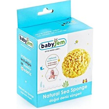 Babyjem Doğal Deniz Bebek Banyo Süngeri (5 Adet)