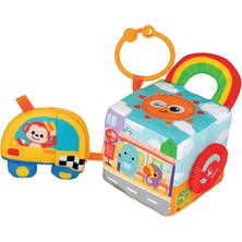 Winfun Keşif Dolu Aktivite Küpü (5 Adet)