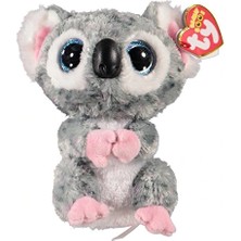 Fatih 3 Adet Ty Peluş Koala Gri 15 cm