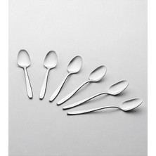 3 Adet Nehir Sahra Çay Kaşığı 6'lı 1,5 mm