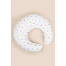 Messido Emzirme Minderi - Renkli Kalpler (2 Adet)