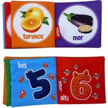 Urfakent Bebeğimin Ilk Kitapçık Seti - 6 Adet