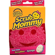 4 Adet Scrub Mommy Çift Yüzeyli Bulaşık Süngeri