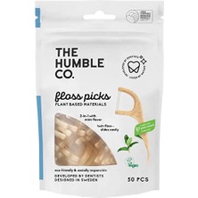 4 Adet Humble Kürdanlı Diş Ipi Nane 50'li