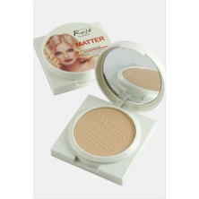 Zero Land Gld-Spt- Rose Matte Pudra Set - 2