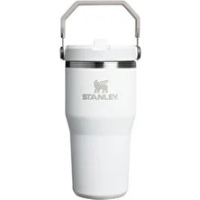 Stanley Iceflow Flip Straw Tumbler Pipetli Termos 0.6l / 20OZ Frost (2 Adet)
