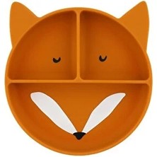 Trixie Mr.fox-Silikon Vakumlu Bölmeli Tabak (2 Adet)
