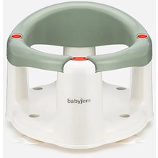 Babyjem Önden Açılır Banyo&mama Oturağı Soft Yeşil (4 Adet)