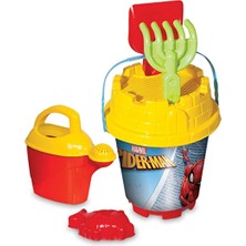 Fatih 4 Adet Fen Oyuncak Spiderman Kova Seti