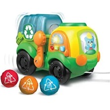 Winfun Eğlenceli Geri Dönüşüm Kamyonum (4 Adet)