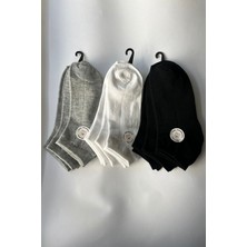 Admera Premium ​admera 9'lu Erkek Pamuklu Parfümlü Çorap Seti  Dikişsiz Terletmez Patik Çorap 40-44 Beden