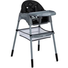 Kraft Gastro x Mama Sandalyesi - Black (3 Adet)