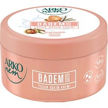 3 Adet Arko Nem Krem Prebiyotik Badem Sütü 250 ml