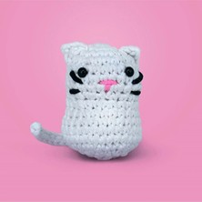 3 Adet Selfiko Örgü Başlangıç Seti - Kedoli