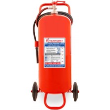 İnterform Interform 50 kg Abc Kuru Kimyevi Tozlu Yangın Söndürme Cihazı
