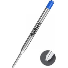 Artlantis Scrikss Tükenmez Kalem Yedeği Metal 0.7mm 1 Adet Tükenmez Kalem Refili Tükenmez Kalem Yedeği