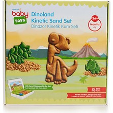 LEGO Kinetik Kum Seti Dinozor 300 gr