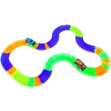 Kayyum Magic Tracks Hareketli Raylar 168 Parça 1 Arabalı (2 Adet)