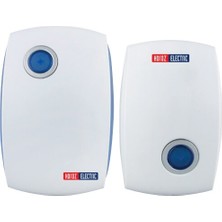 Horoz Maxı-D 3VDC Mavi Kablosuz Kapı Zili