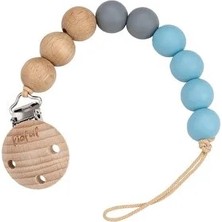 Kidful Boncuk Emzik Askısı - Sky (2 Adet)