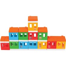 Pilsan Oyuncak Pilsan Mini Kent (5 Adet)