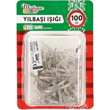 4 Adet Mistique Home Renkli LED Işık 100'LÜ Adaptörlü