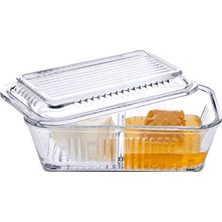 Paşabahçe Bölmeli Saklama Kabı 480 cc