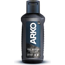 4 Adet Arko Tıraş Kolonyası 255ML Black Edition