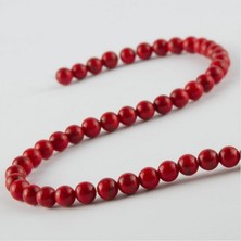 Zero Land Gld-Spt- 8 mm Ceyt Taşı - Kırmızı