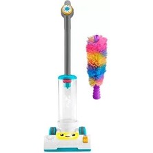 Fisher-Price Eğlen ve Öğren 2'si 1 Arada Süpürge