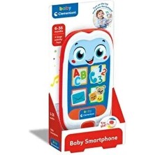 Baby Clementoni - Bebek Telefonu (3 Adet)